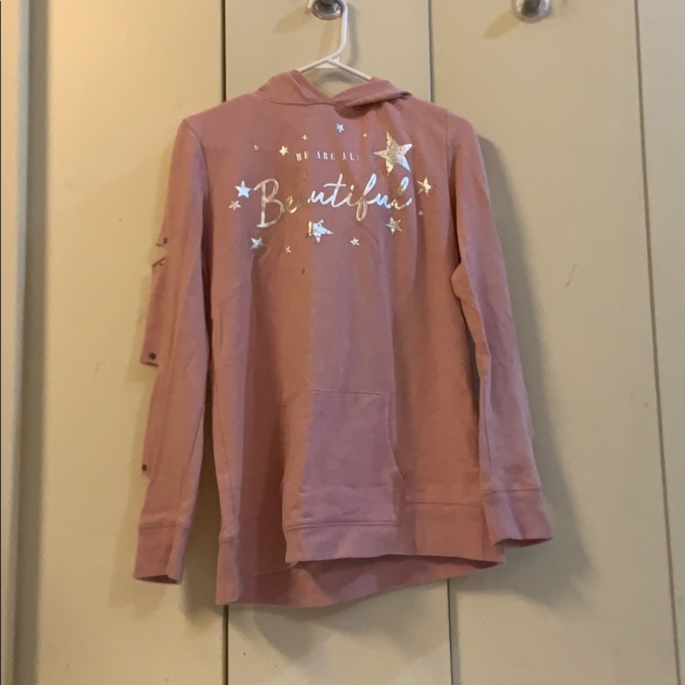 Pink sweater